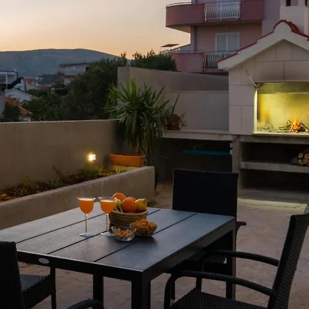 דירה Brand New Aparment With Sea View & Swimming Pool At Ciovo - Fiorentini *